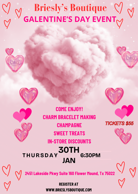 Galentine’s Event Ticket