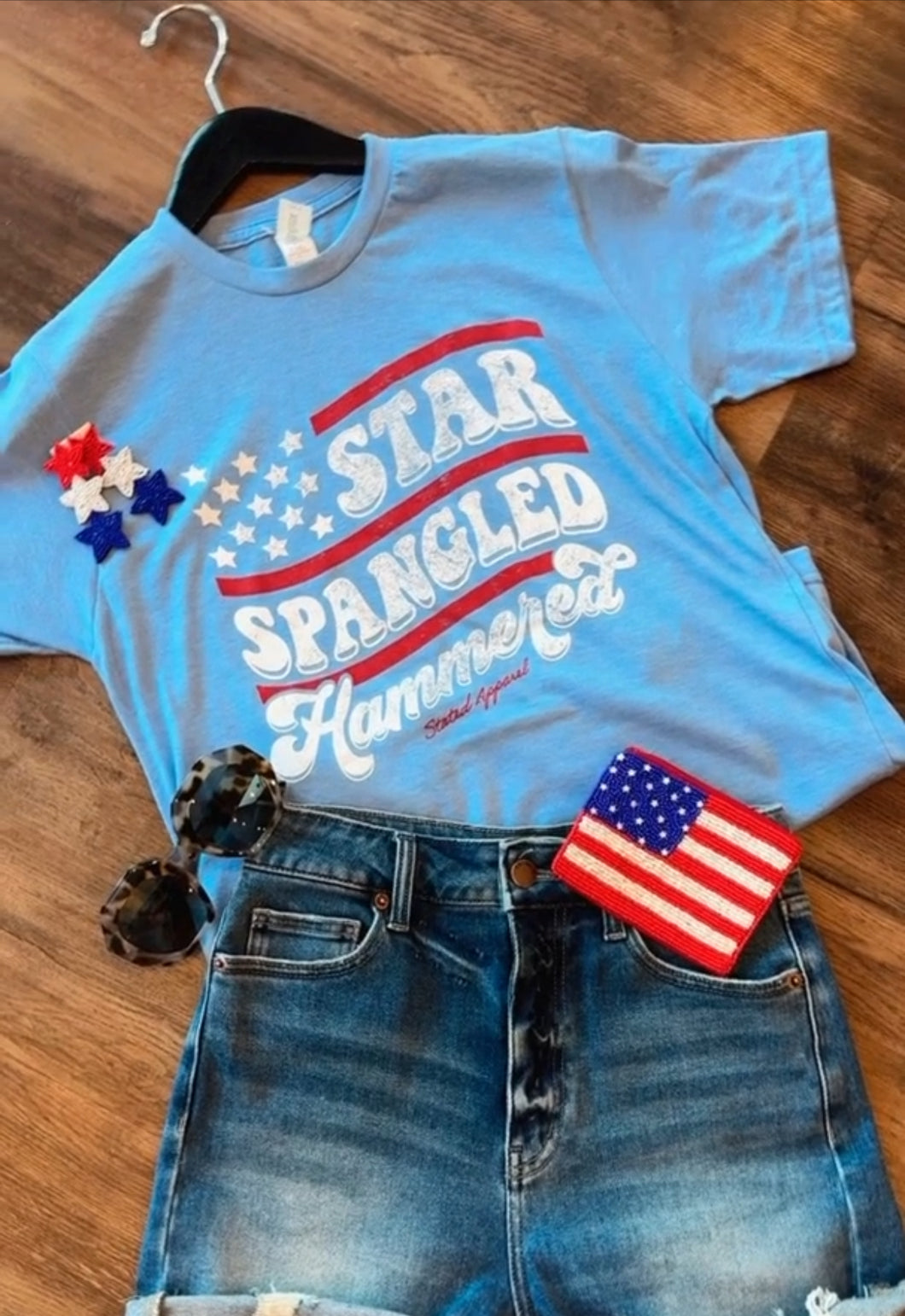 Star Spangled Hammered